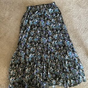 top shop midi skirt